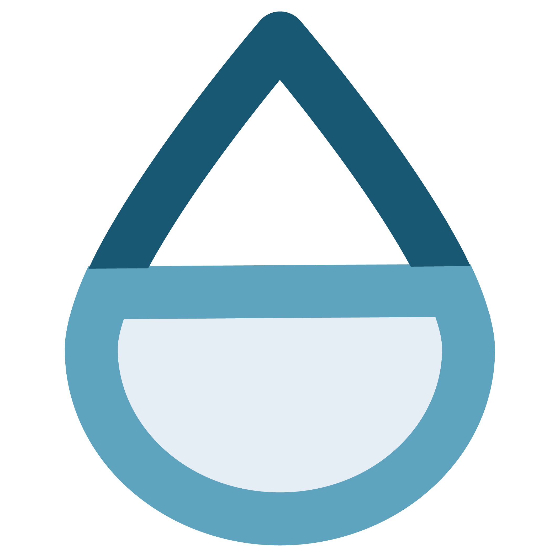COEQWAL Water Drop Logo